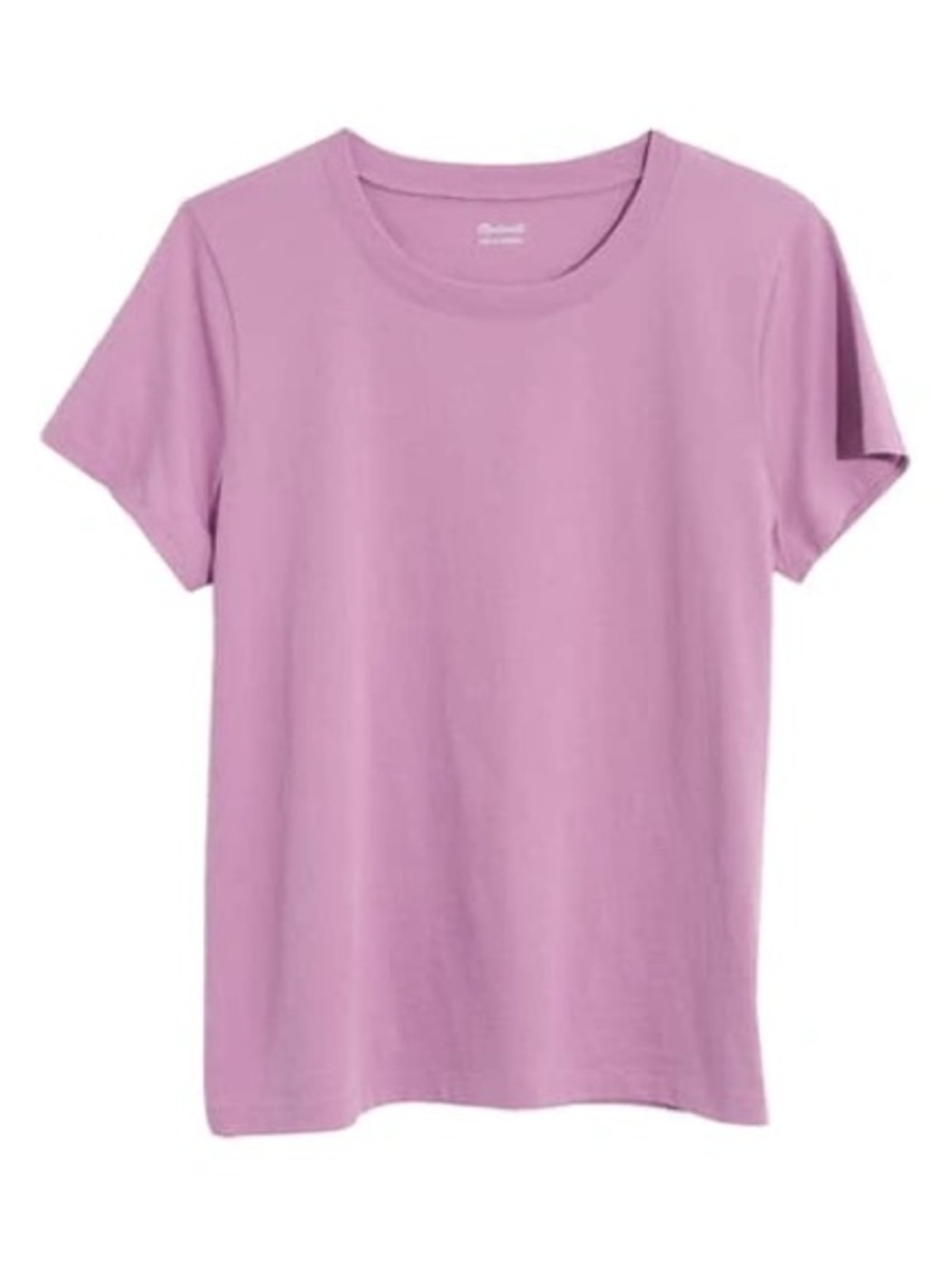 Madewell Short Sleeve Crewneck Tee - Lavender